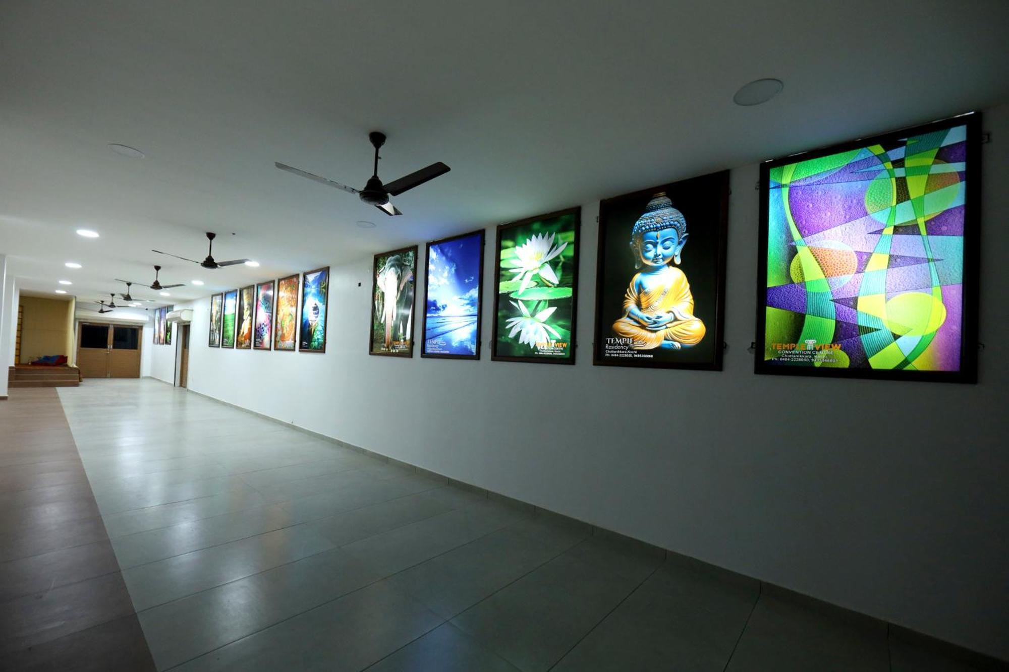 Hotel Temple View Residency Chottanikara Esterno foto