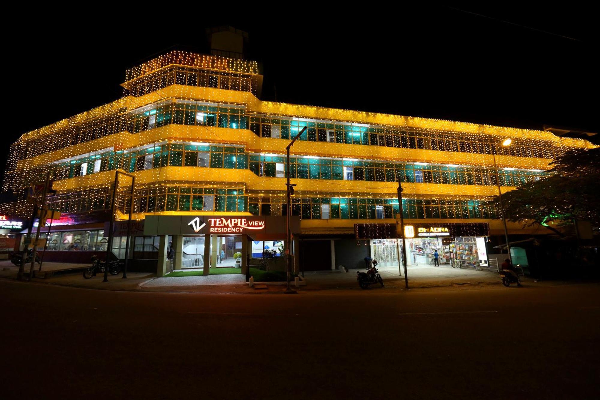 Hotel Temple View Residency Chottanikara Esterno foto